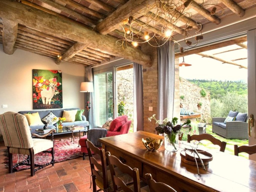 Emilio | Stylish Villa for 4 on historic Tuscan estate