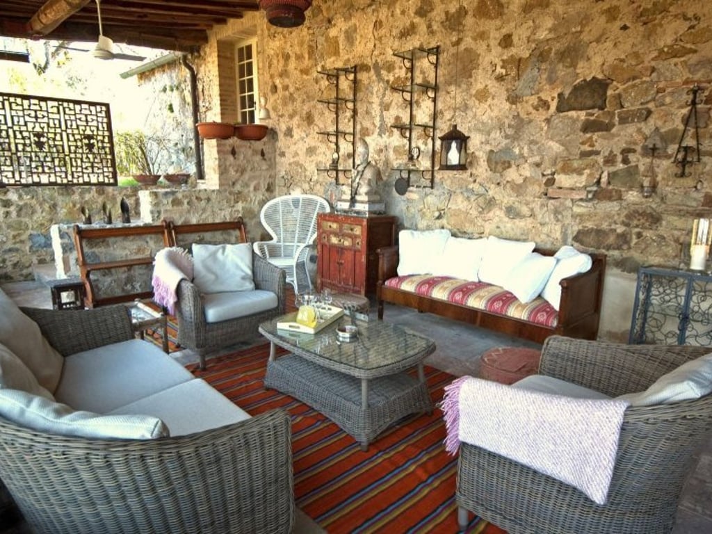 Podere Mandrie | Villa for 8 with private pool close to Siena