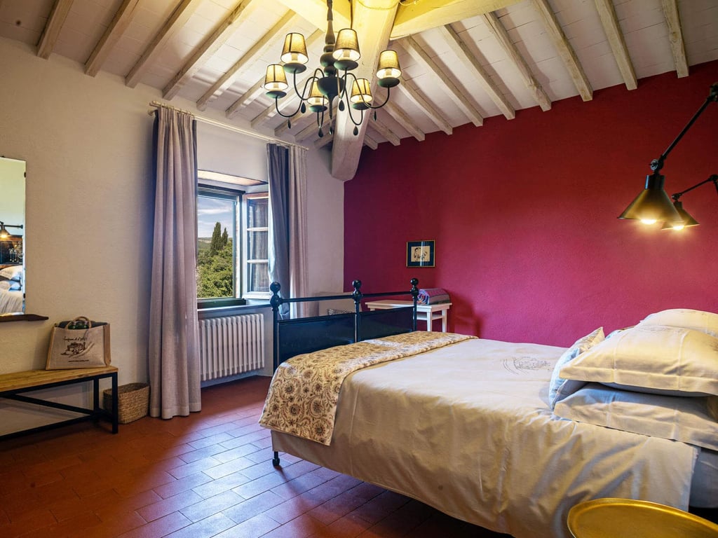 Borgo Castello | Villa in Chianti with pool, sauna & Jacuzzi 