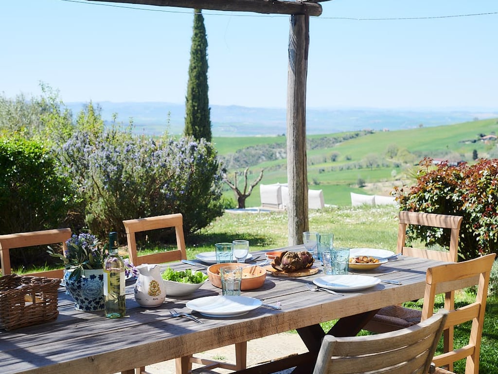 Casa del Pastore | Valdorcia Villa for 8 with private pool and spectacular views