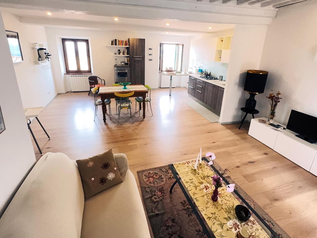 Casa Nonna Rina | A village apartment in Chiusdino