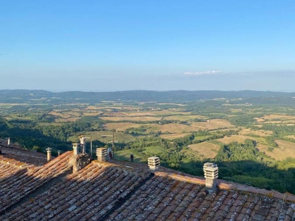 Casa Nonna Rina | A village apartment in Chiusdino