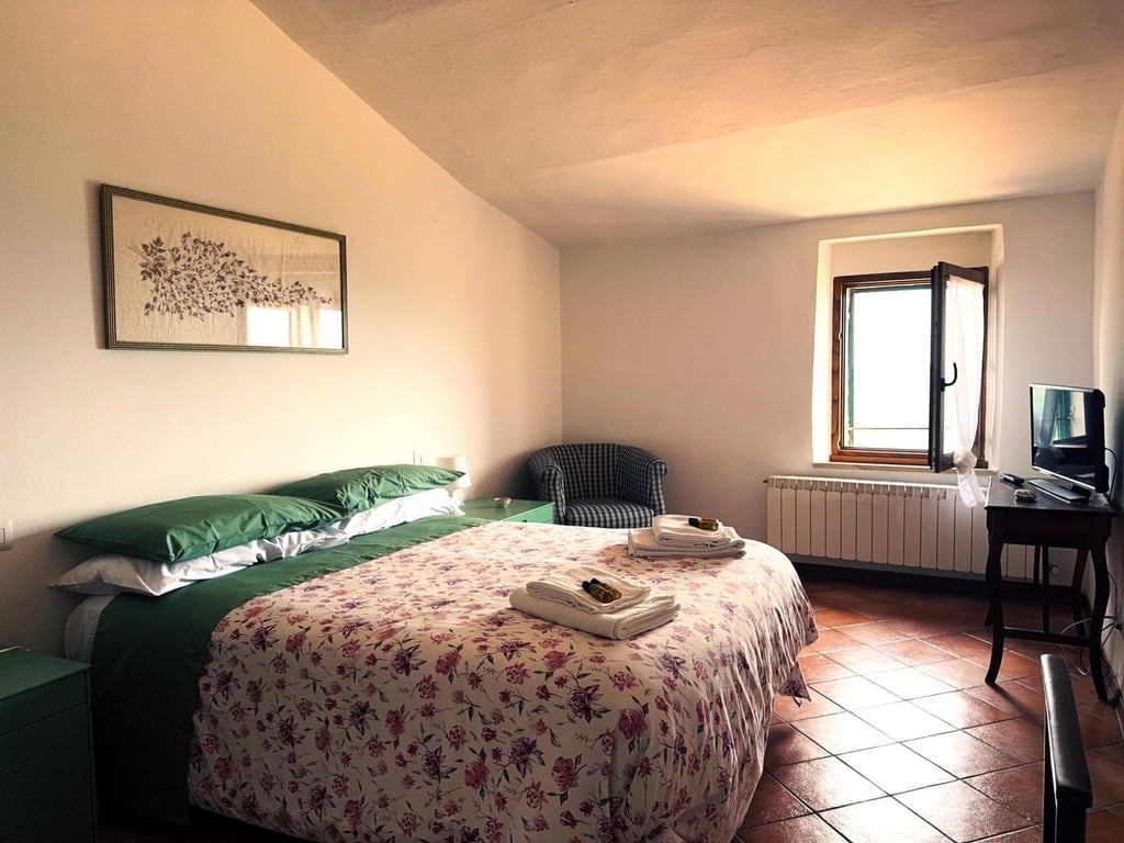 Casa Nonna Rina | A village apartment in Chiusdino