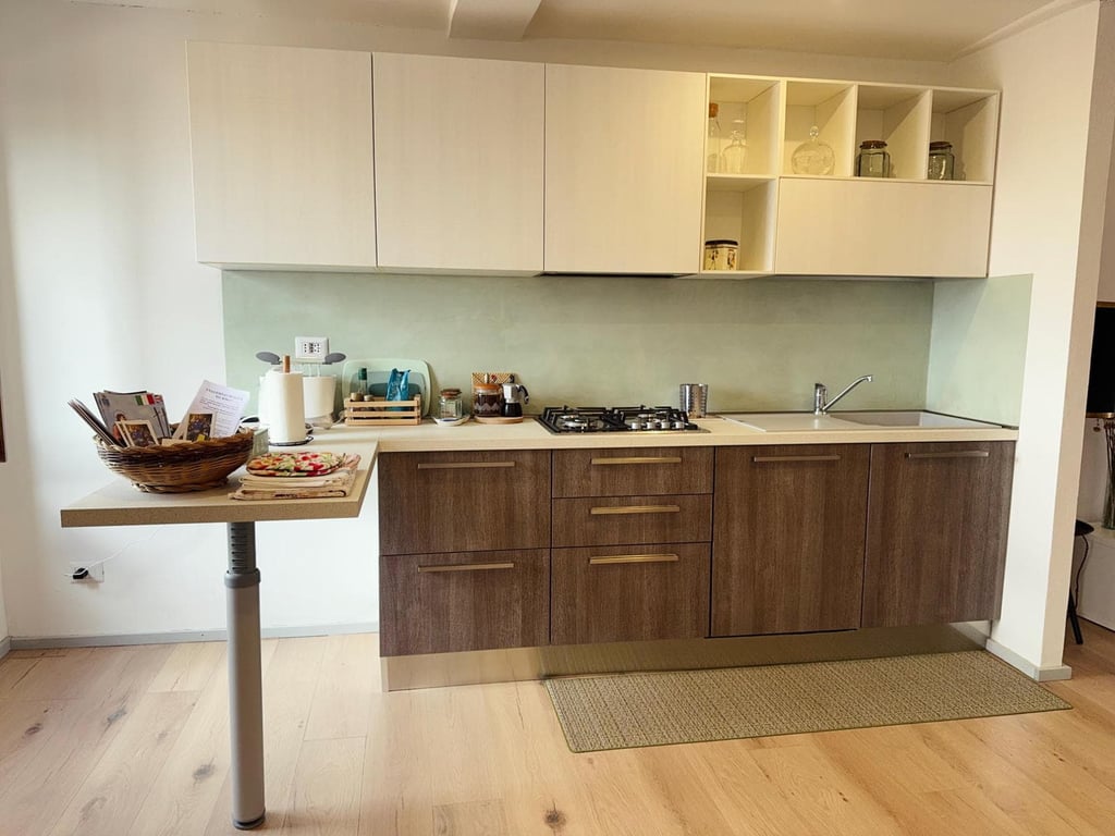 Casa Nonna Rina | A village apartment in Chiusdino