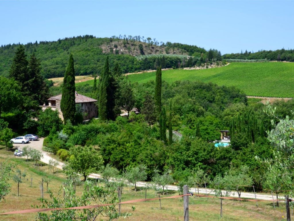 Castellaccio | A classic Chianti villa with pool and tennis court