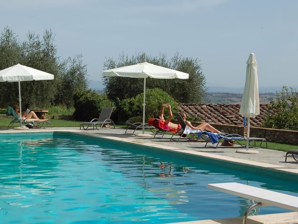 Damiano | A stone cottage with large shaded patio and expansive views