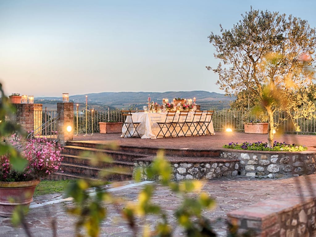 Fienile | Elegant Siena Villa for 10 with Pool and Spa