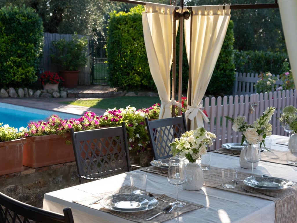 Fienile | Elegant Siena Villa for 10 with Pool and Spa