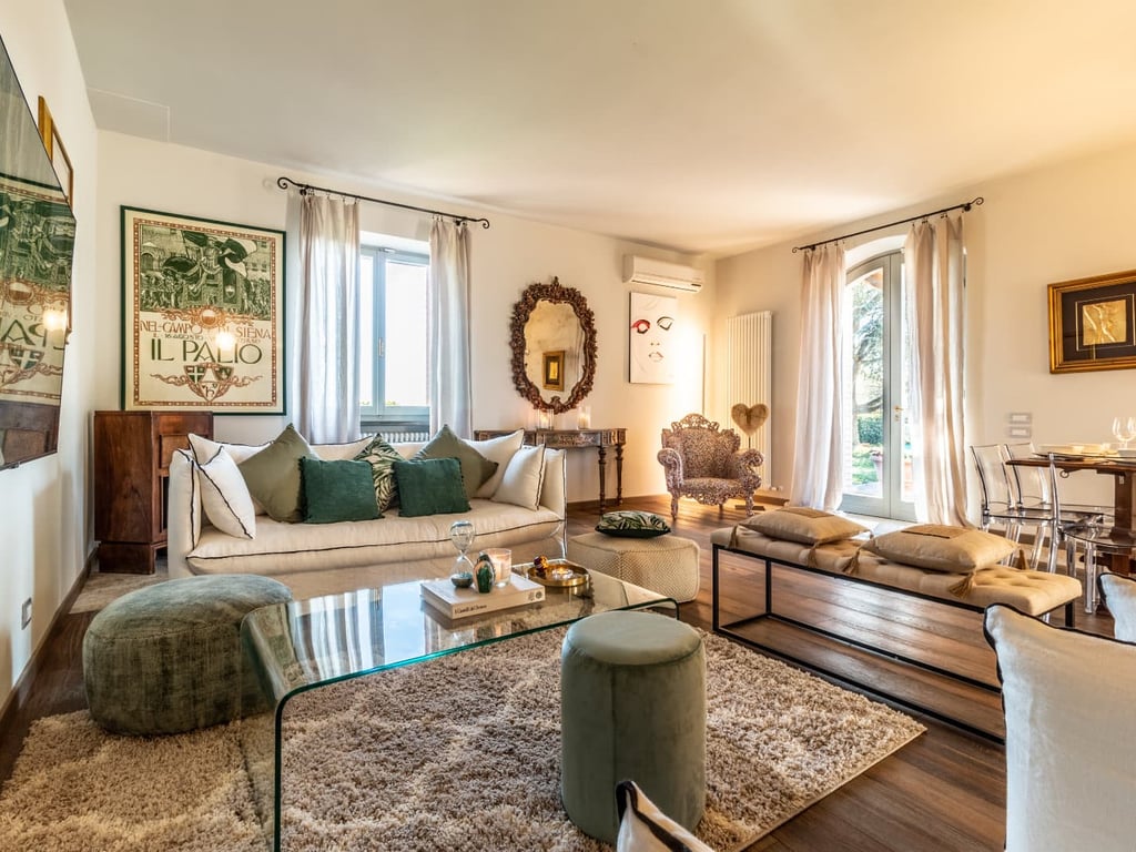 Fienile | Elegant Siena Villa for 10 with Pool and Spa