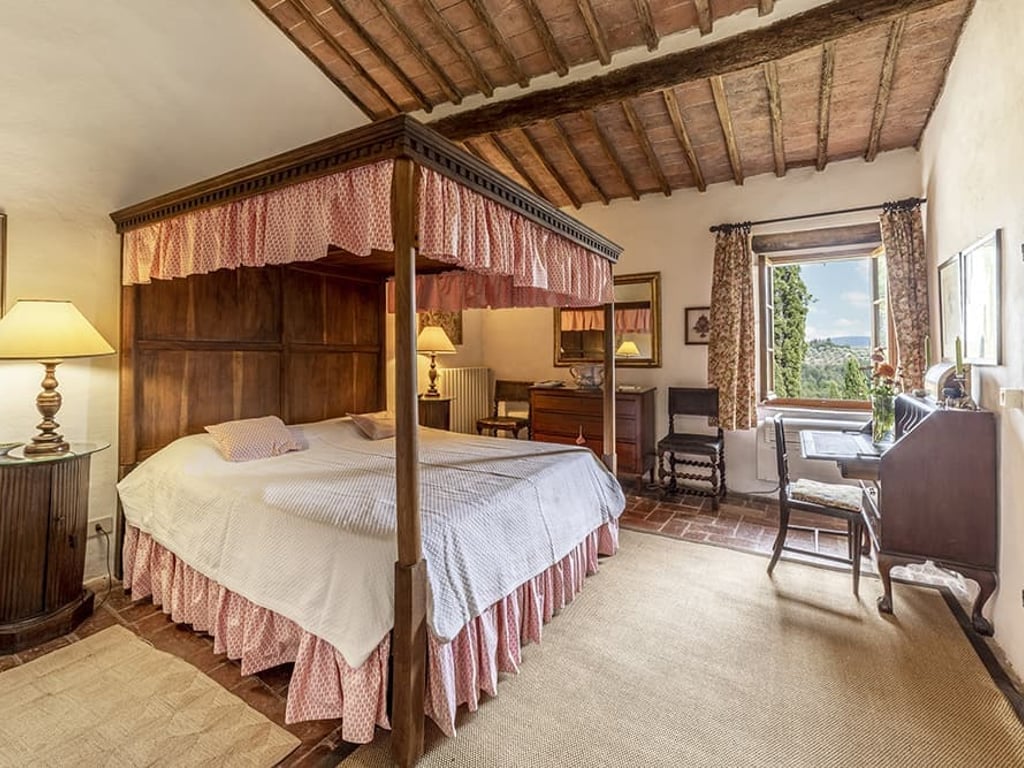 Ginestreto | Tuscan Villa with pool and Tennis court