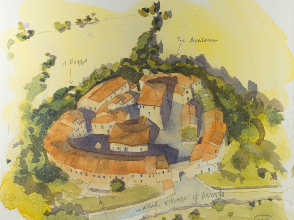 Il Pozzo | Village cottage in Tuscany