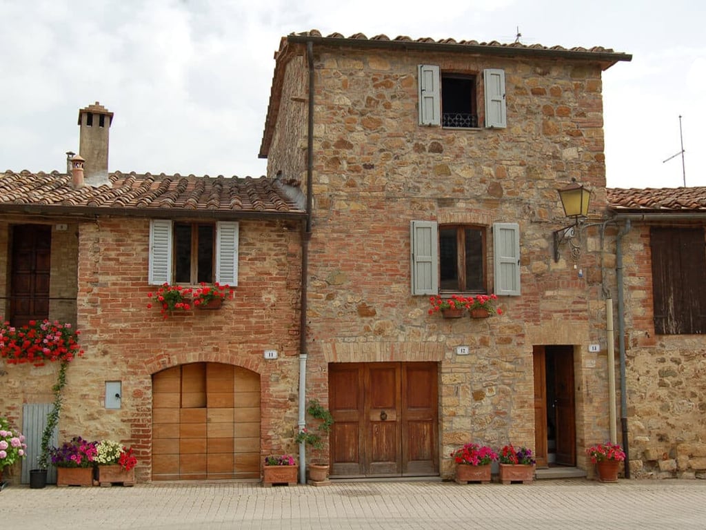 Il Pozzo | Village cottage in Tuscany