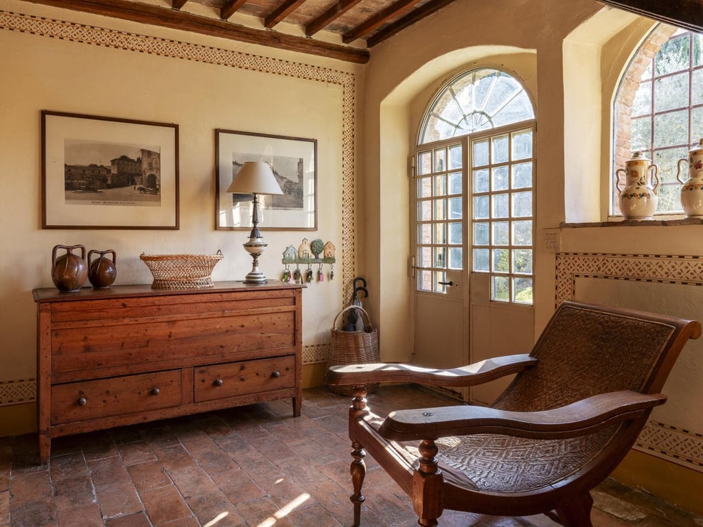 Podere Sant'Adele | Private Tuscan Villa for ten near Cetona