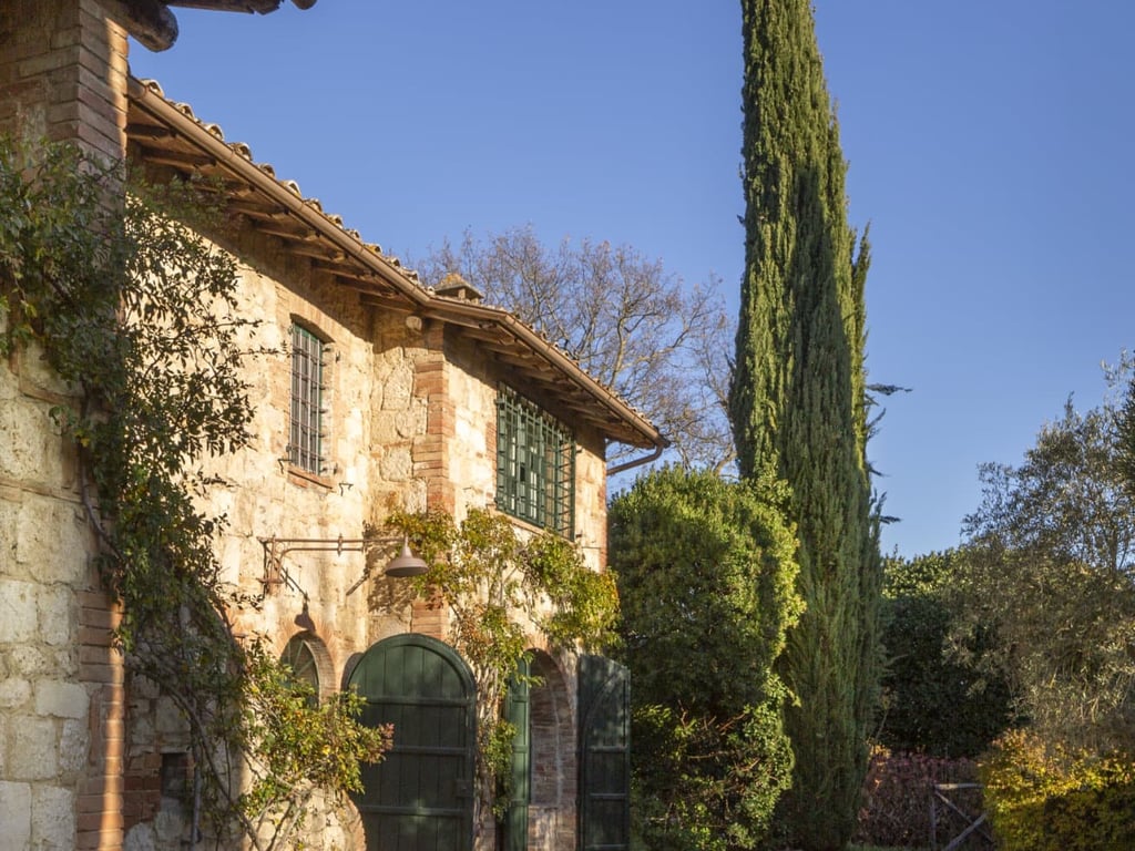 Podere Sant'Adele | Private Tuscan Villa for ten near Cetona