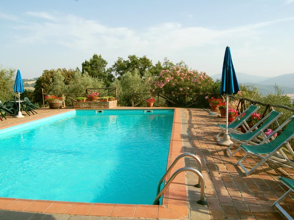 Ragnana | Family Villa with Pool near Tuscan village