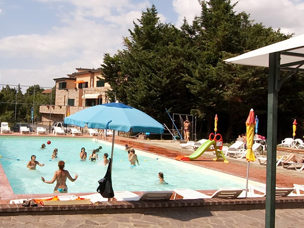 Rondine | Tuscan Village Apartment with a Private Garden