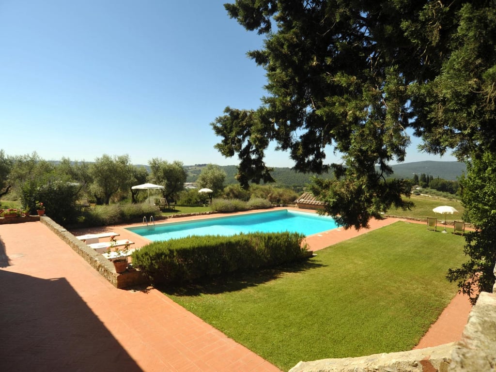 Sangiovese | Spacious apartment in Chianti with wonderful views