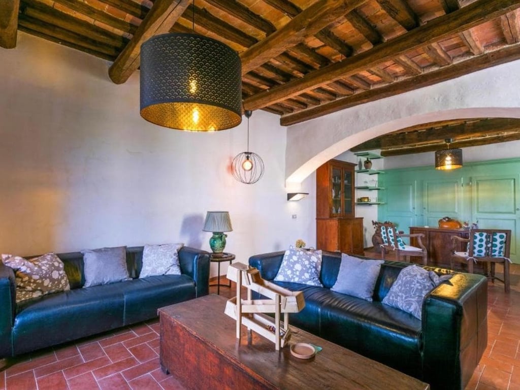 Stigliano: Tower One | Apartment for two in a Siena medieval watchtower
