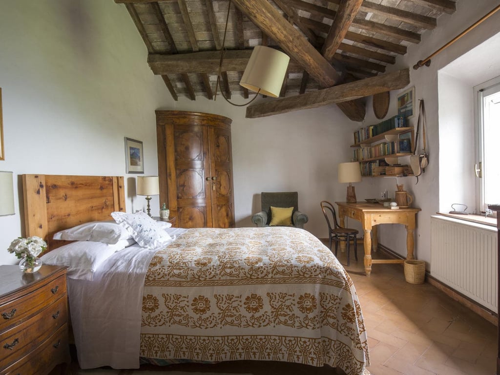 Valdorcia | Val d'Orcia Villa for 8 with Pool and Stunning Views