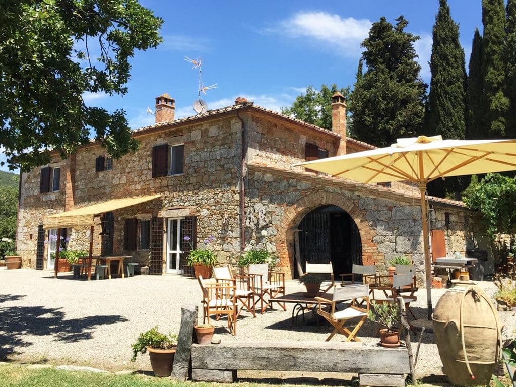 Valdorcia | Val d'Orcia Villa for 8 with Pool and Stunning Views