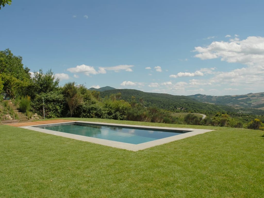 Valdorcia | Val d'Orcia Villa for 8 with Pool and Stunning Views