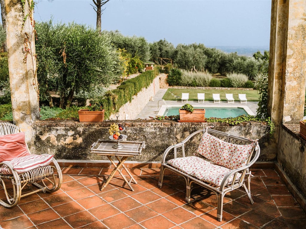 Villa Giancarlo | Historic Tuscan villa for 10