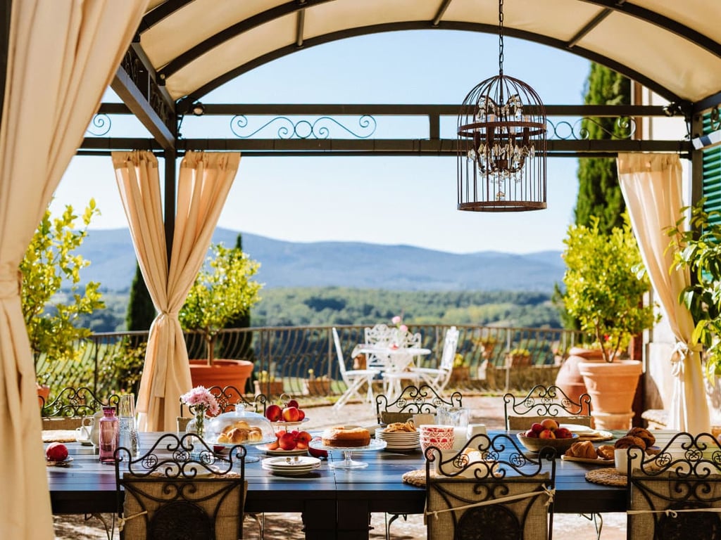Villa Lucia | Historic Italian Villa near Siena for 14 guests
