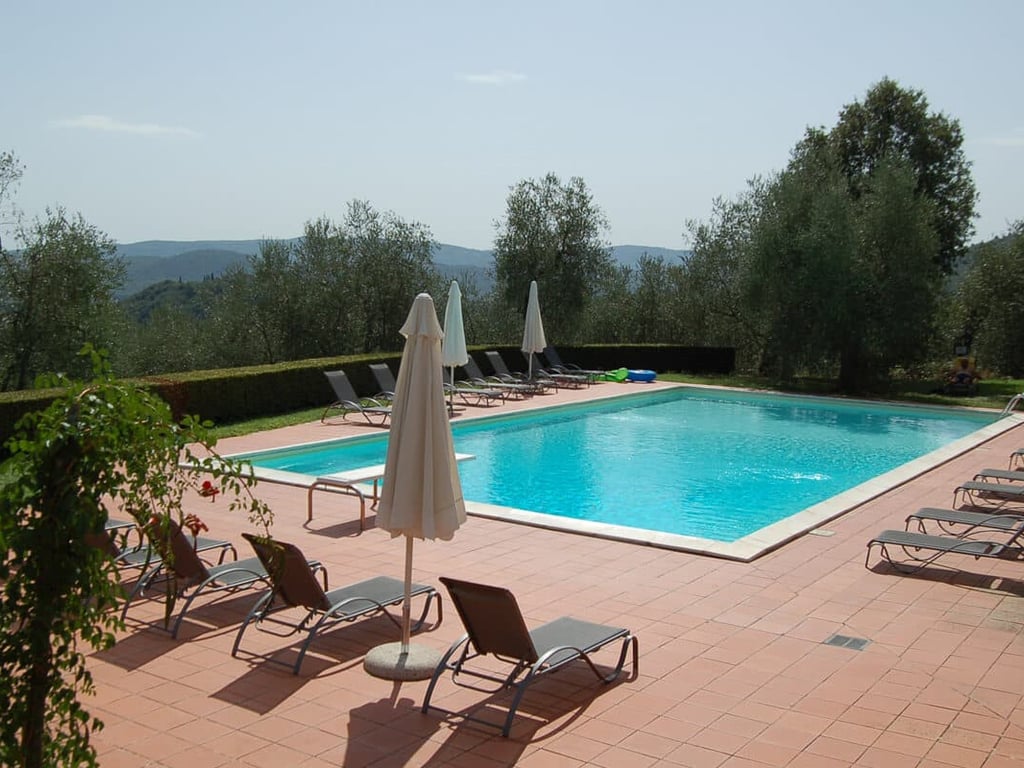 Villa Luisa | Tuscan villa with a perfect loggia for sunset dining