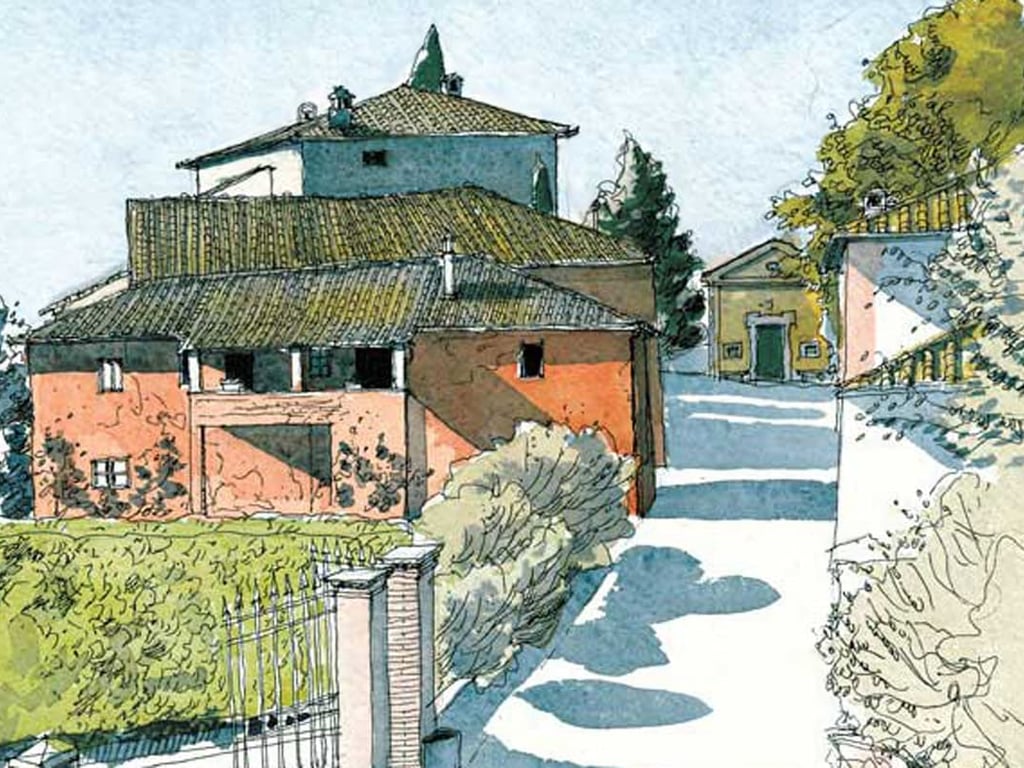 Virginia B | Villa for 4 on an historic Tuscan farming estate