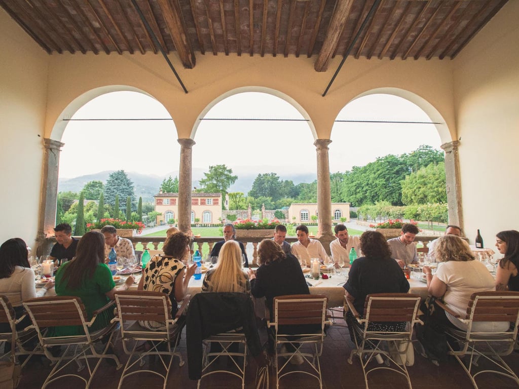 Villa Seicento | A 15th-century Tuscan villa for 18 