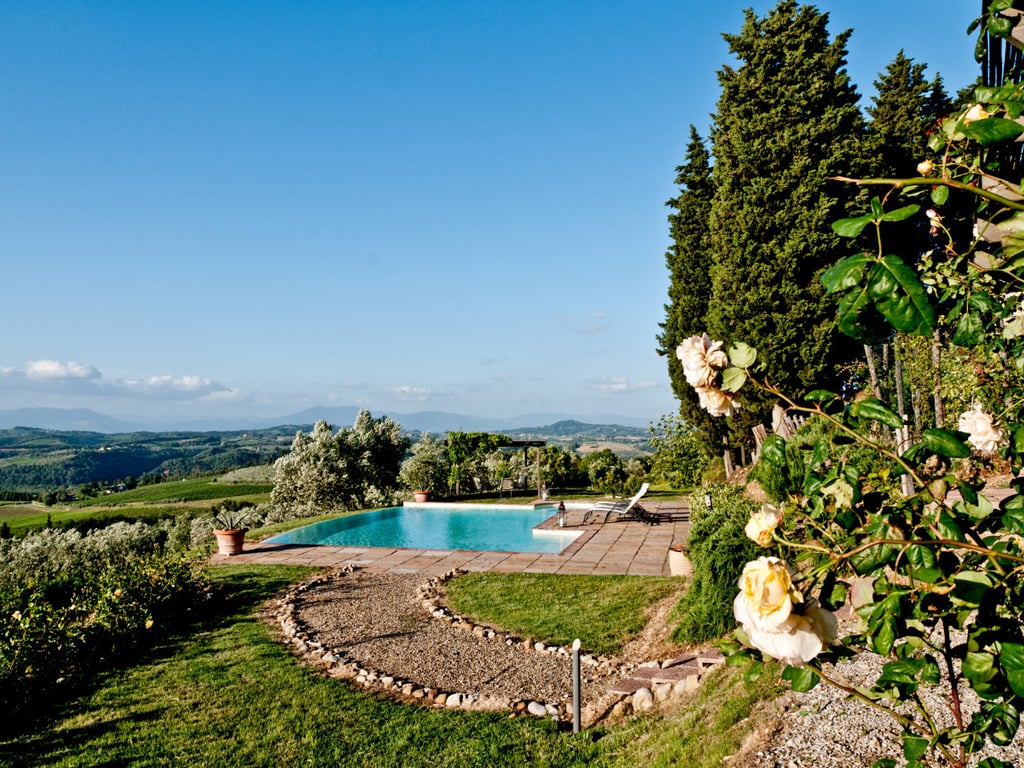 Colle di Sotto | A hilltop retreat near Florence