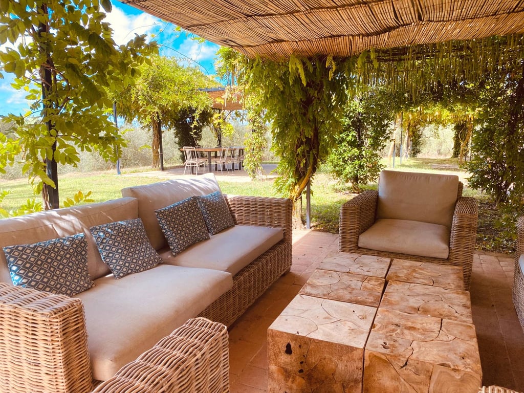 Dimora | Villa for 12 with AC and a large pool by Barberino val d'Elsa