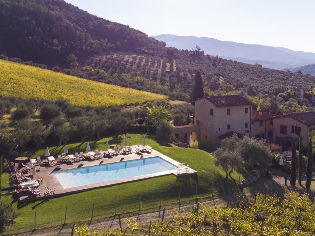 La Ronda | Tuscan apartment on a wine estate near Florence