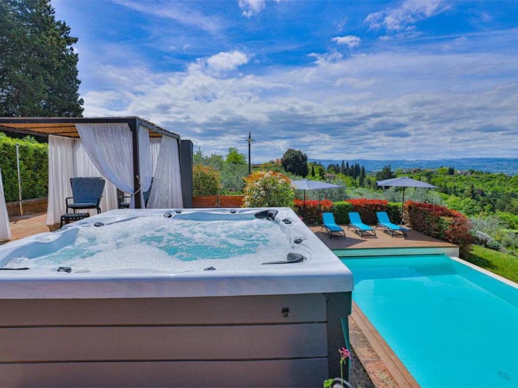 San Martino | Luxury Villa with views of San Gimignano