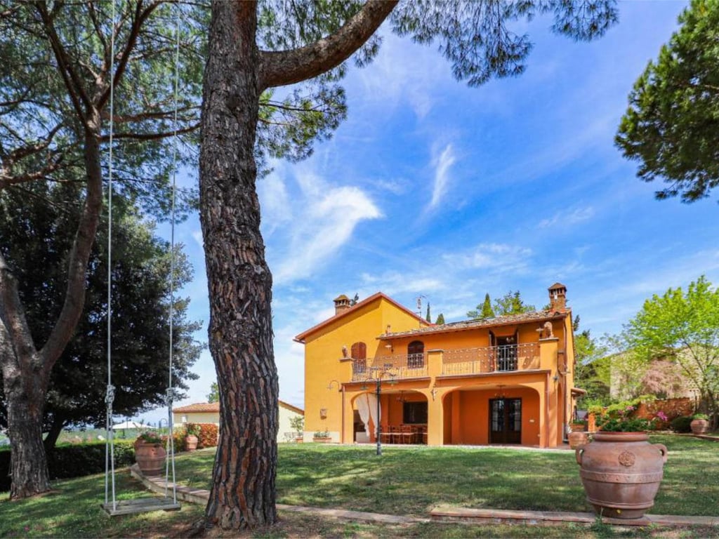 San Martino | Luxury Villa with views of San Gimignano