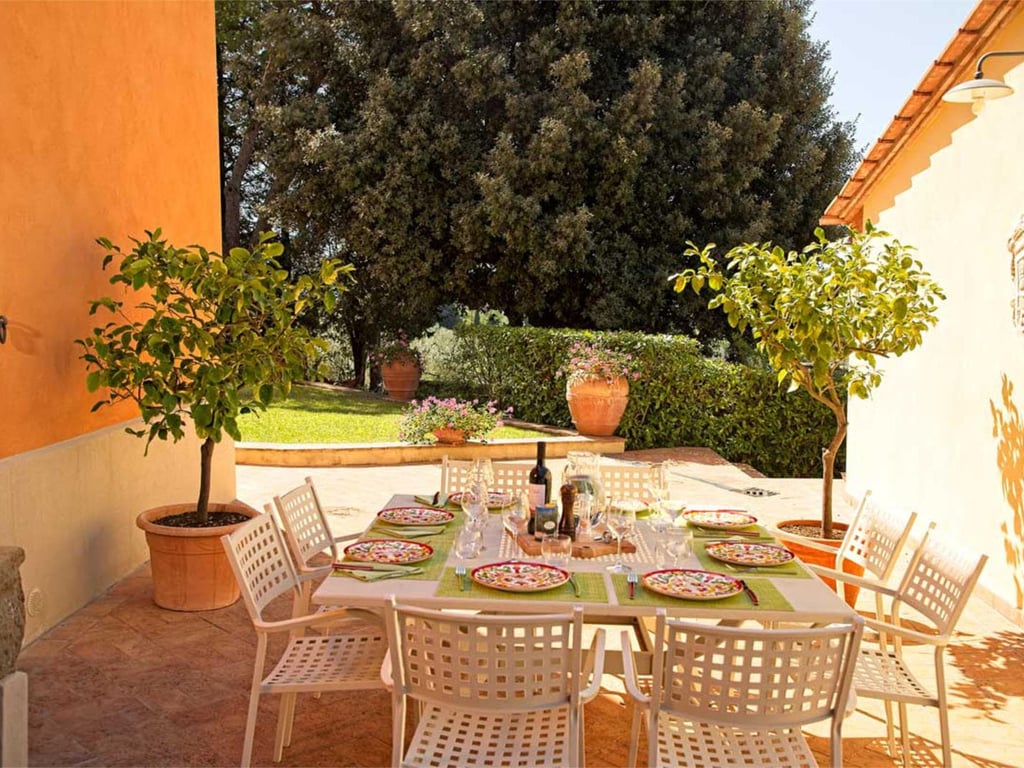 San Martino | Luxury Villa with views of San Gimignano
