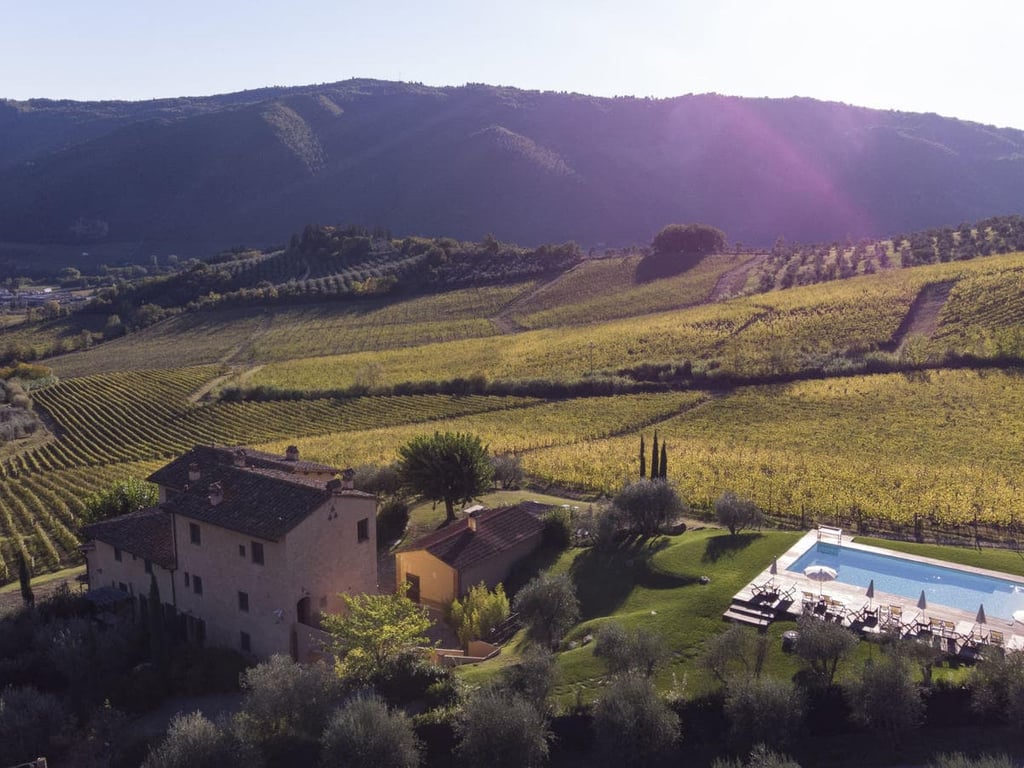 The Hay Loft | Agriturismo for 6 on an Italian wine estate