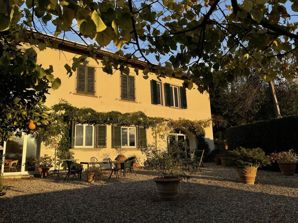 Tiglio | Fiesole villa with private pool and fabulous gardens