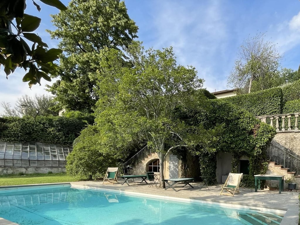 Tiglio | Fiesole villa with private pool and fabulous gardens