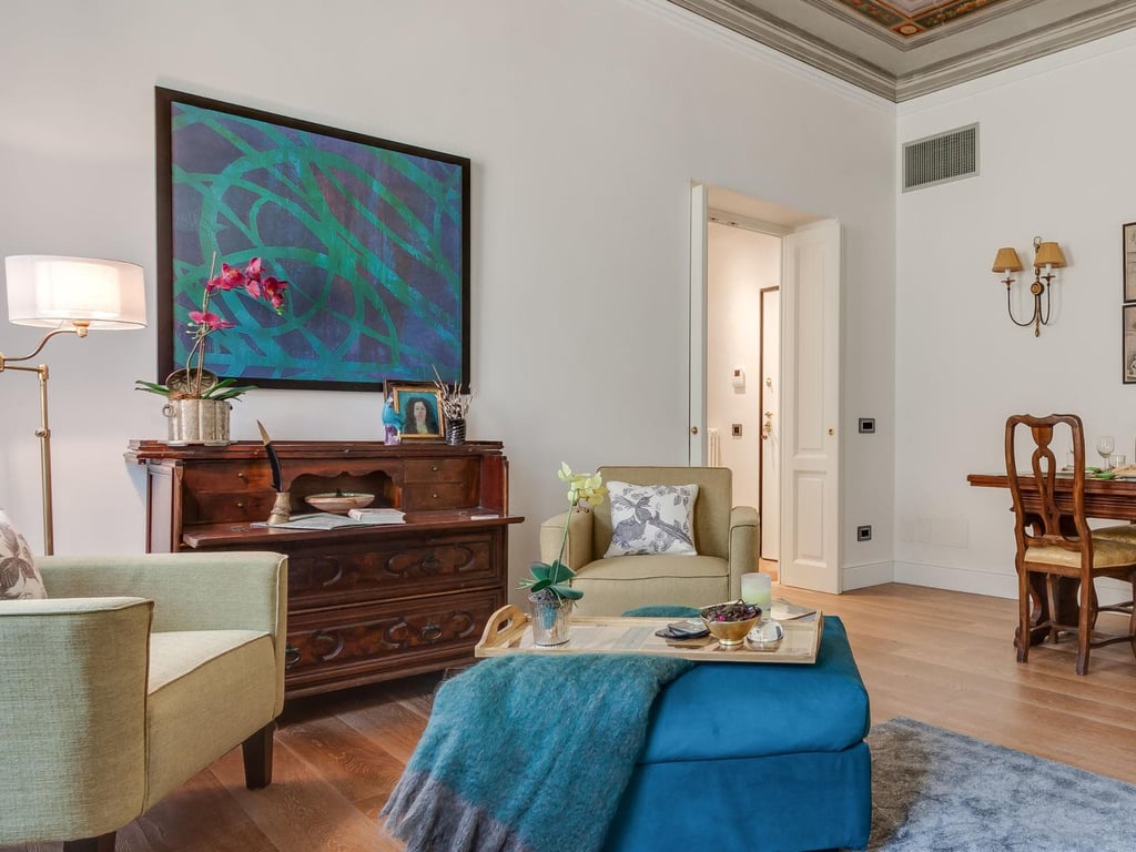 Via della Colonna | Elegant apartment for two in Florence Centre