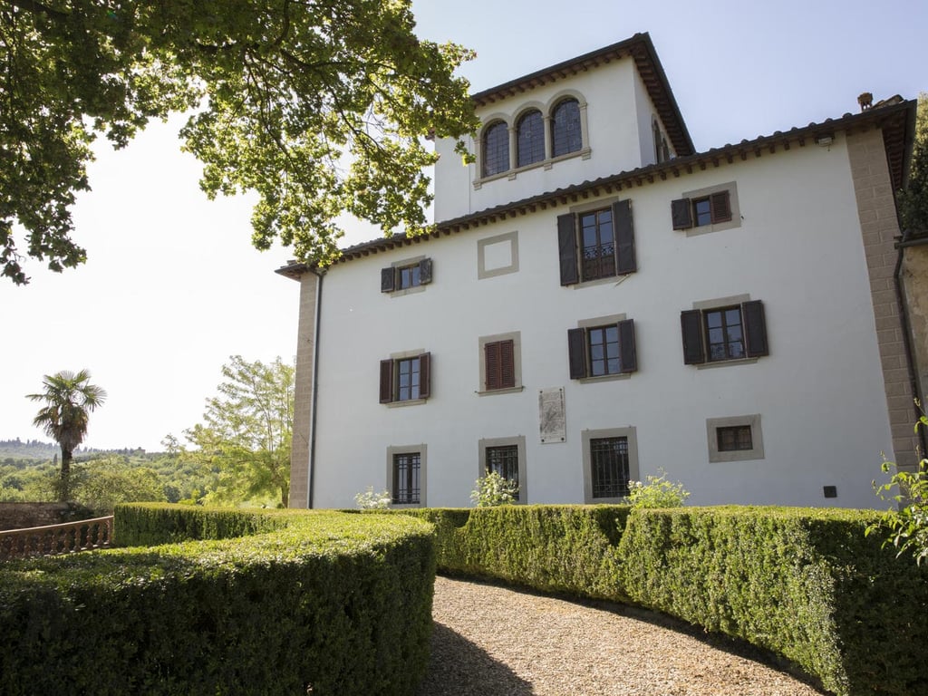 Villa Colombaia | Historic Villa for 14 south of Florence