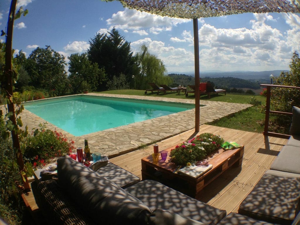 Villa San Donato | A Tuscan Villa for Ten Amid Vineyards and Olive Groves