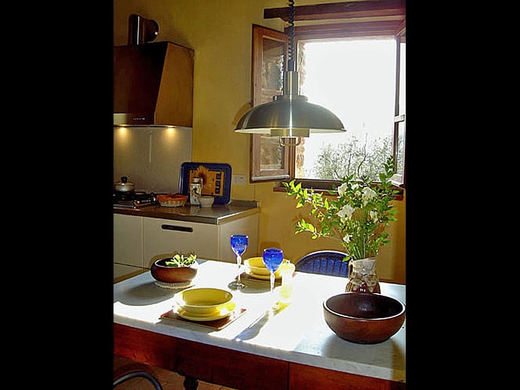 Arcata | Tuscan apartment with a shared pool