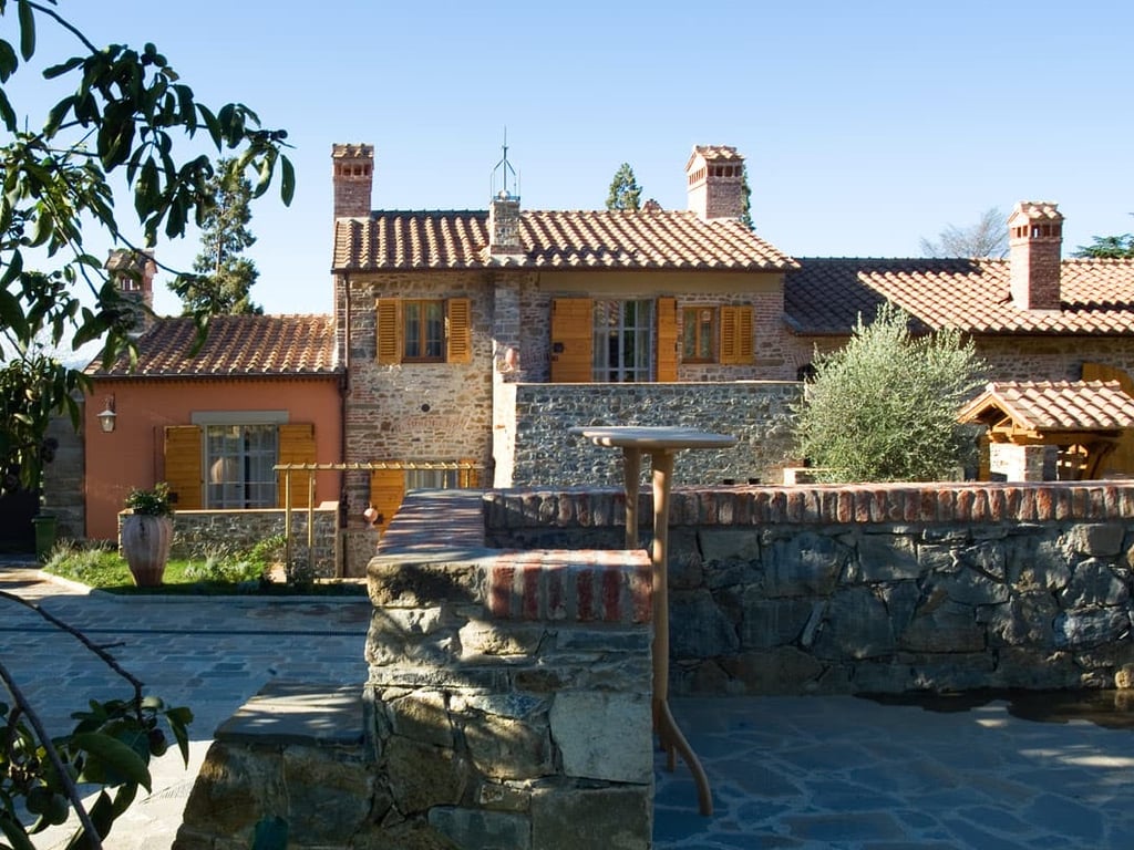 Capriata | Luxury Villa for 6 with pool and air conditioning