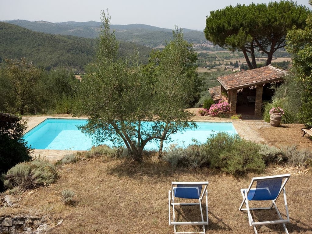 Casa Allioni | Tuscan Villa for 6 with amazing views