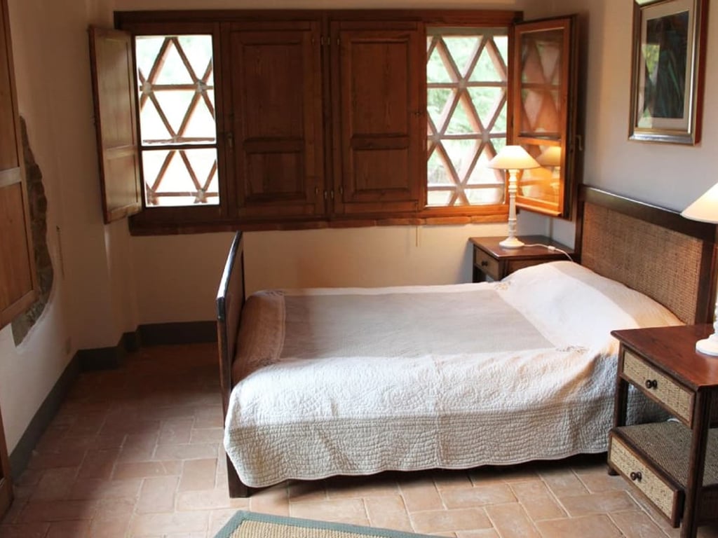 Pagliaio | Tuscan Haybarn with big shared pool