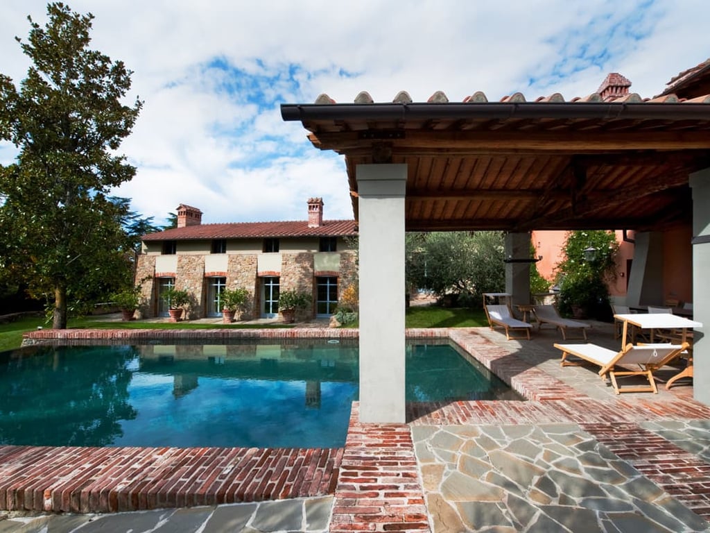 Pilastri | Tuscan Villa for 12 with a private pool and AC
