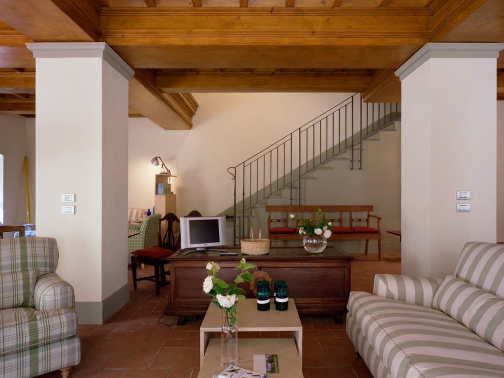 Pilastri | Tuscan Villa for 12 with a private pool and AC