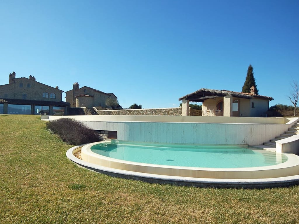 San Michele | Villa, Jacuzzi and pool overlooking Arezzo