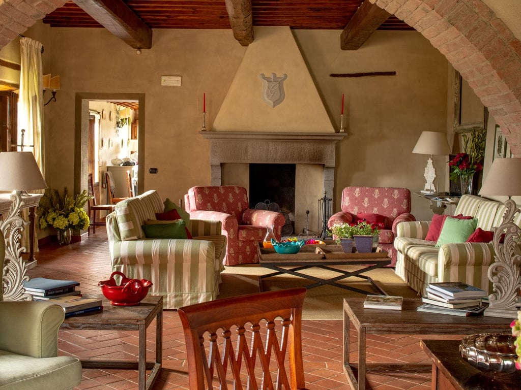 La Selva | Bucine Villa for 20 with sauna and panoramic pool